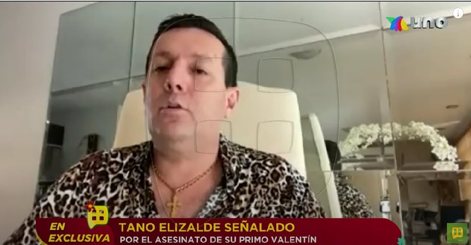 ¿Tuvo algo qué ver Tano con la muerte de su primo Valentín Elizalde?