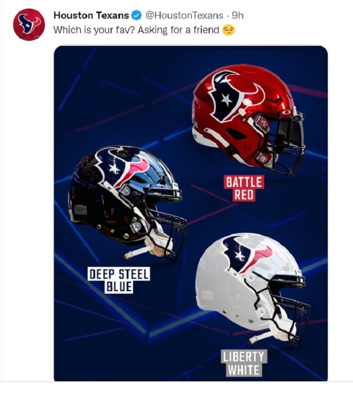 Houston Texans por la sorpresa