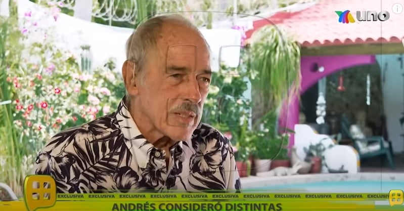 "Yo pensaba cómo irme"