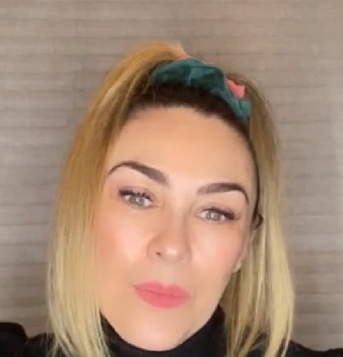 Aracely Arámbula confesses that there were times when she simply collapsed