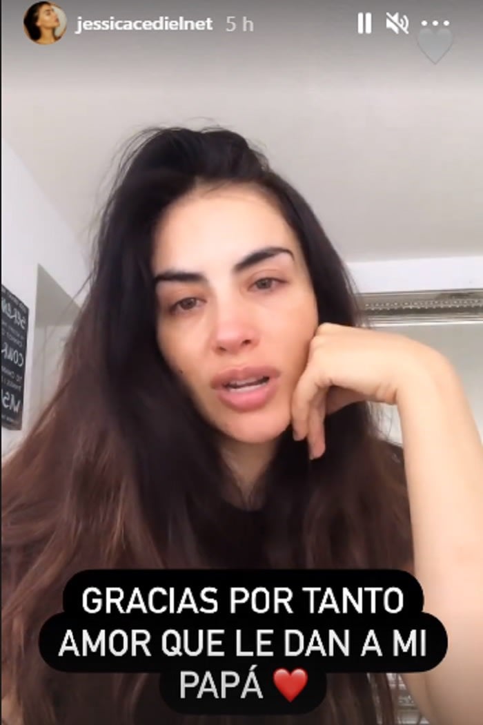 "Until today I feel the need to share it": Jessica Cediel