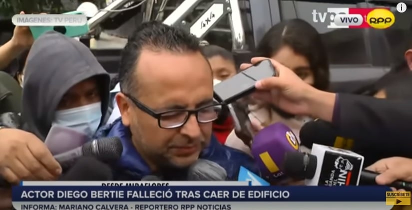 "Depression has a happy face"Did Diego Bertie really commit suicide?