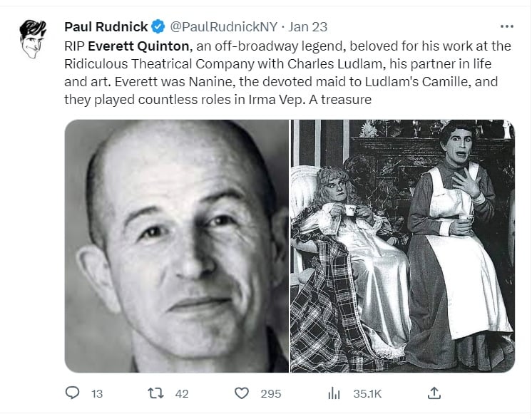 "Sabía que había encontrado mi nicho"