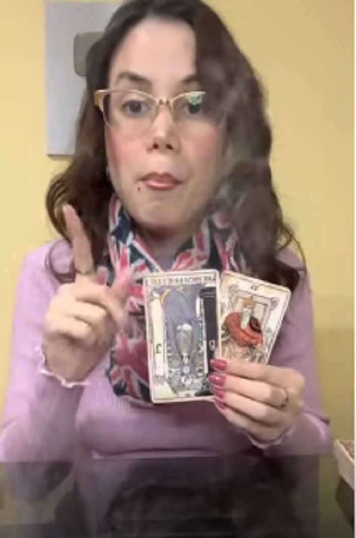 The Daughter of Nostradamus reveals what awaits Colombia