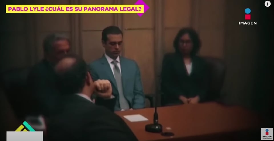 ¿Cuál es el panorama al que se enfrentará Pablo Lyle el día de su sentencia?