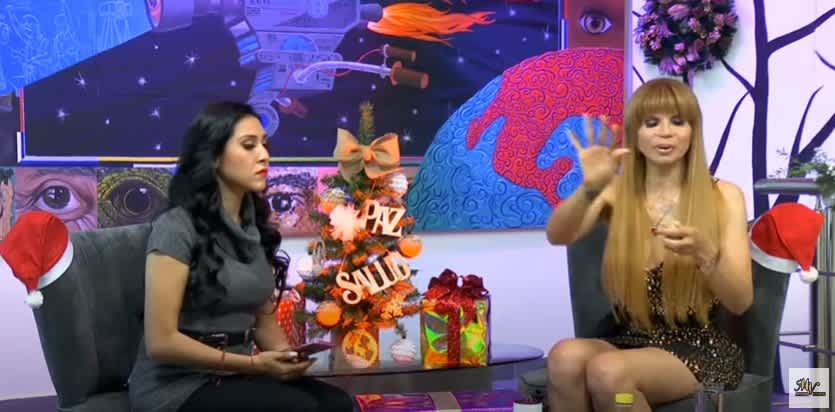 The psychic most loved by Hispanics shares one more ritual
