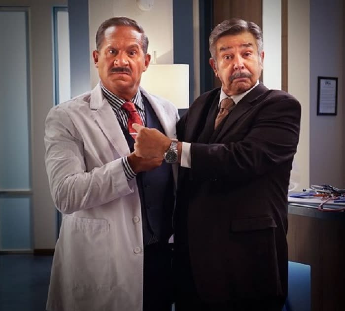 Jorge Ortiz de Pinedo had lung cancer!