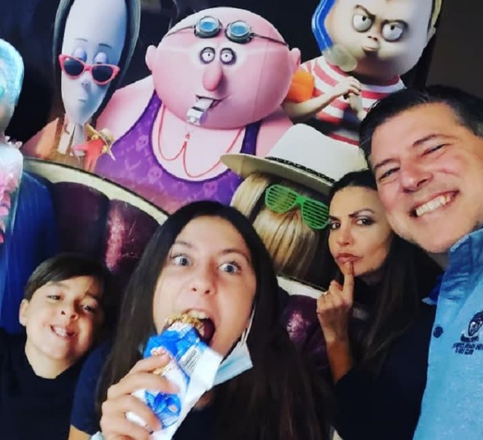 They enjoy family moments