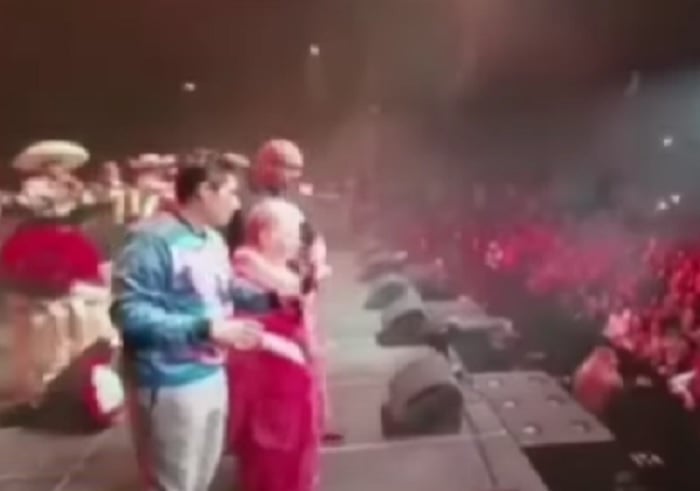 The representative of Paquita la del Barrio offers a revealing interview