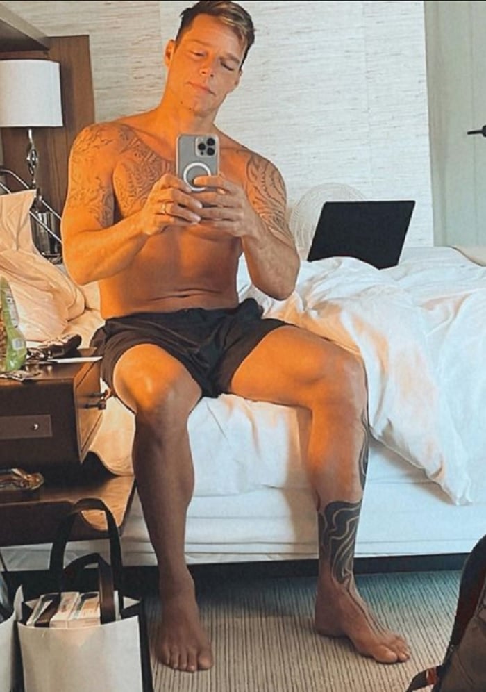Ricky Martín's nephew continues to threaten him