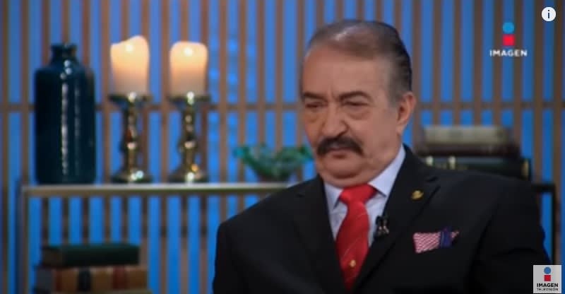 Humberto Elizondo is connected to an oxygen concentrator