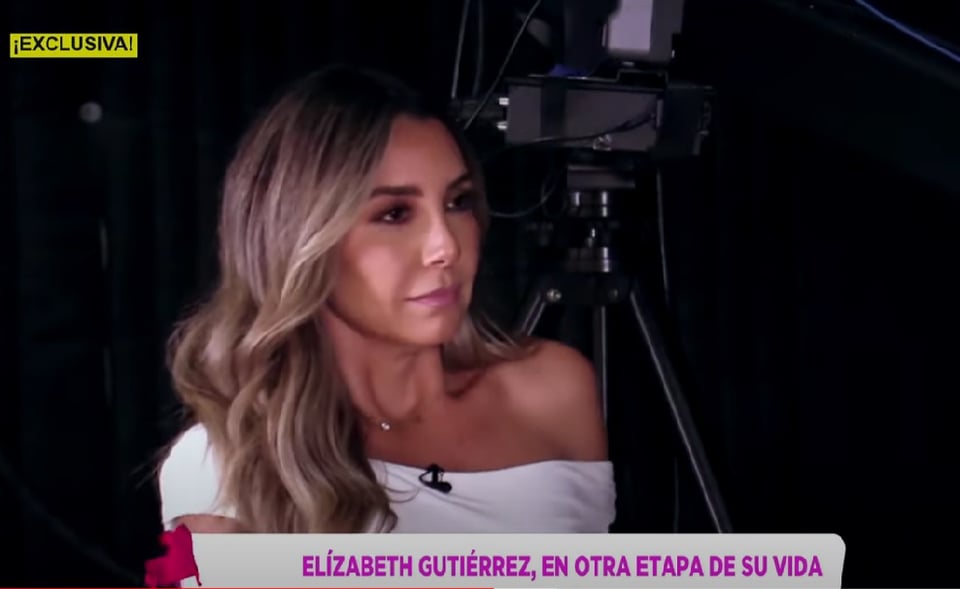 "Elizabeth Gutiérrez es una mujeraza"