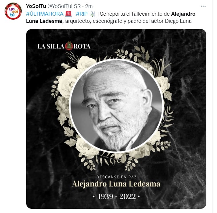 The outstanding career of Alejandro Luna Ledesma