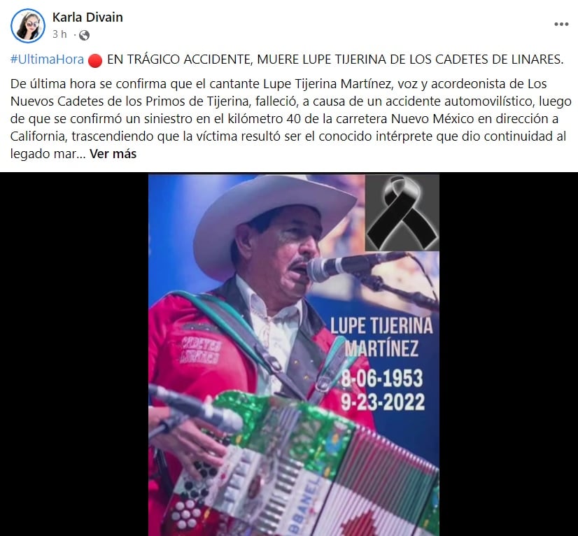 Lupe Tijerina Martínez subía con frecuencia publicaciones a su canal de YouTube