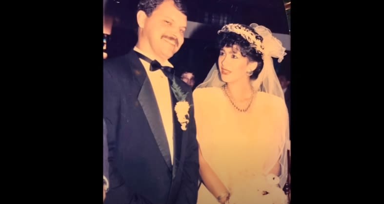 How did Neida Sandoval and her husband meet?