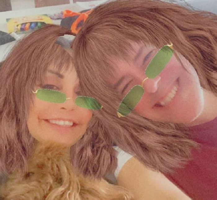 They refer to Father Alberto Cutié and his wife as "the two hippies"