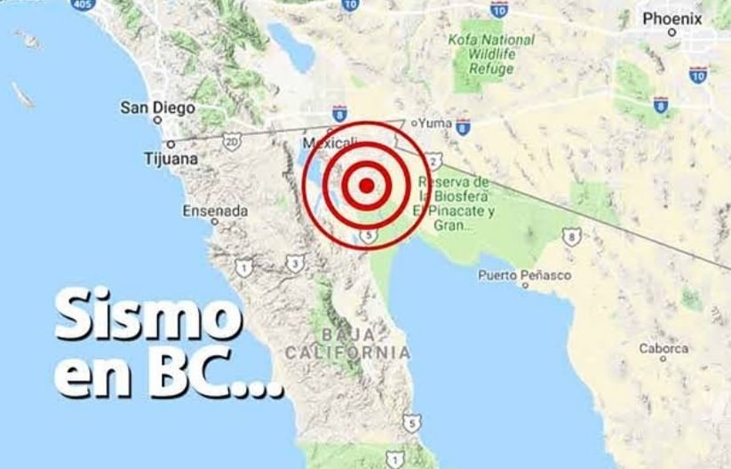Sismos en EEUU y México, visualiza Ramsés Vidente