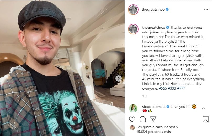 Johnny does not hide his hatred of his aunt Rosie Rivera and exhibits it in a comment that someone deleted Jenni Rivera