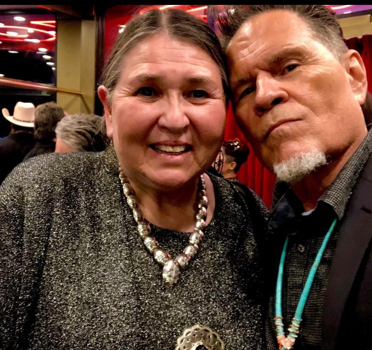 The situation was about to get out of control because of Sacheen Littlefeather's speech