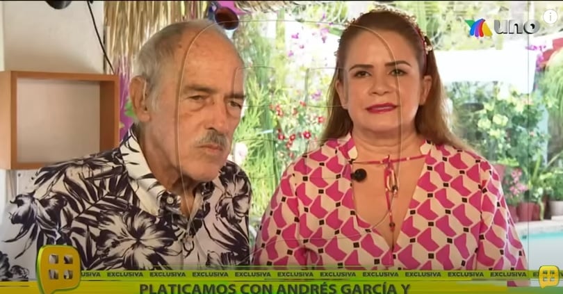 ¿Cómo recibieron la noticia que Andrés García tiene cirrosis?