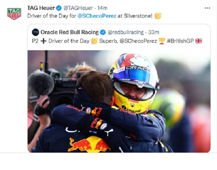 Todo parecía indicar que Checo Pérez tendría un mal día