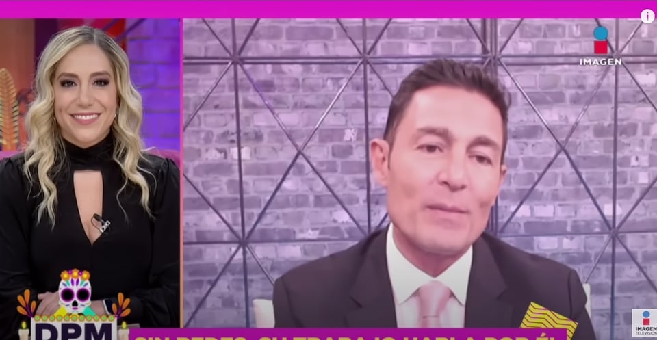 Fernando Colunga comparte sus próximos planes