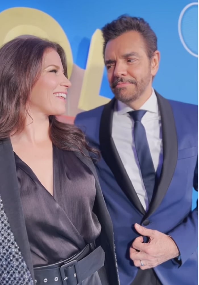 Hijo de Eugenio Derbez revela que sintió a su padre 'como bajoneado'