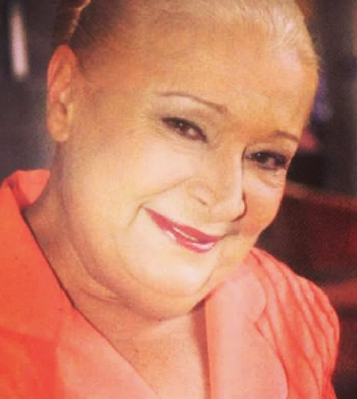 Don Armando remembers the actress Dora Cadavid
