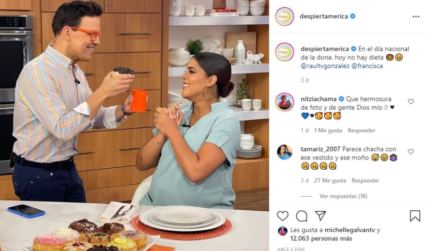 Francisca celebrates her baby shower and is told that her husband must be sorry Francesco Zampogna