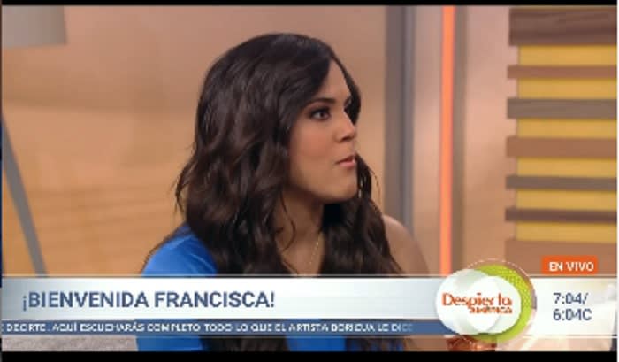 Francisca has "guilty feeling"