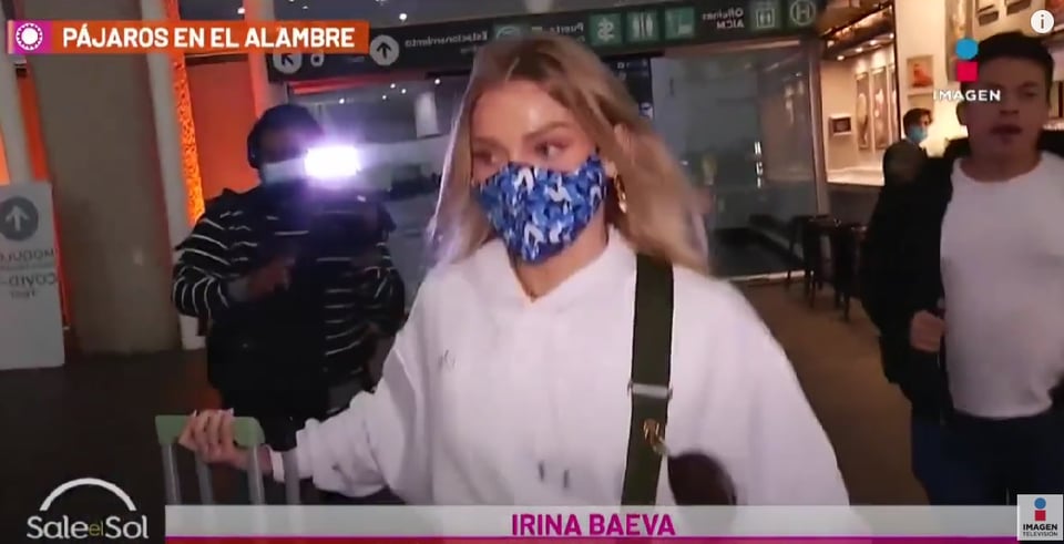 Le dicen a Irina Baeva que 'ni ella se la cree'
