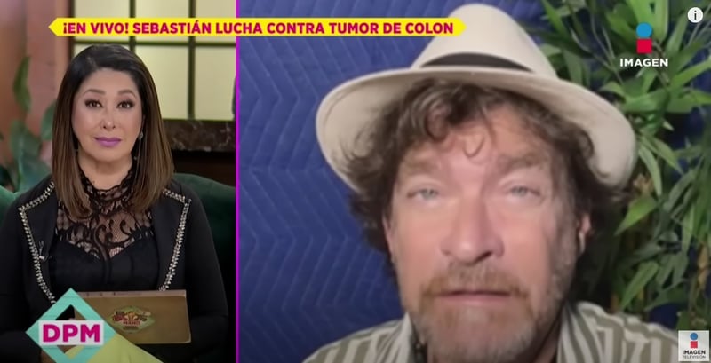 Sebastián Ligarde ha vivido cuatro meses de mucho dolor psicológico y físico