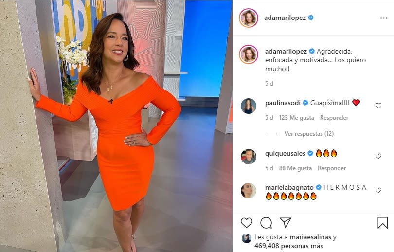 After their separation, Adamari López goes on an excursion with her daughter and Toni Costa reacts