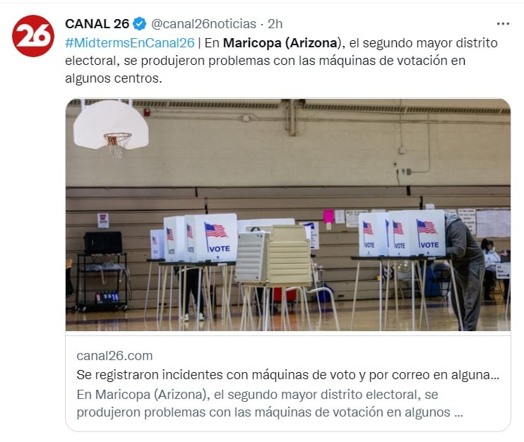 Elecciones intermedias: Laura Kronen y su hijo fueron expulsados como trabajadores electorales