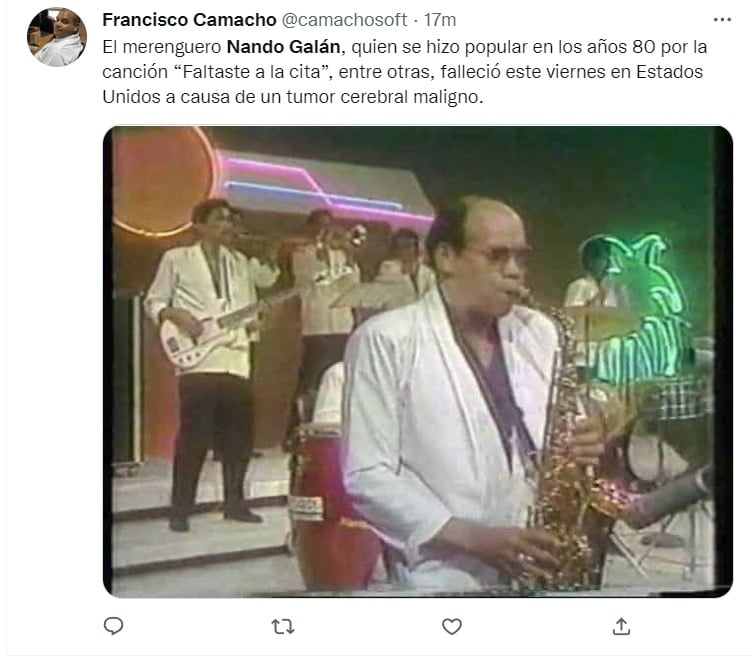 Nando Galán no tenía 'esperanzas de vida'