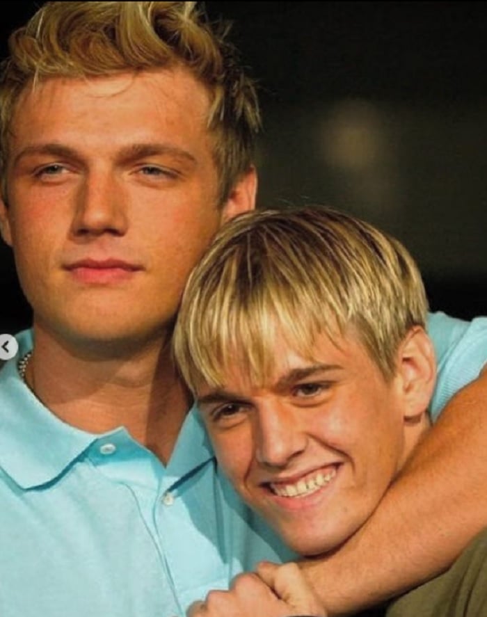 ¿Y cómo se llevaban Aaron y Nick Carter?