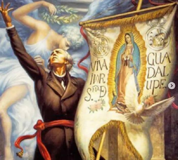He gets into trouble? The priest 'dared' to speak about the Independence of Mexico