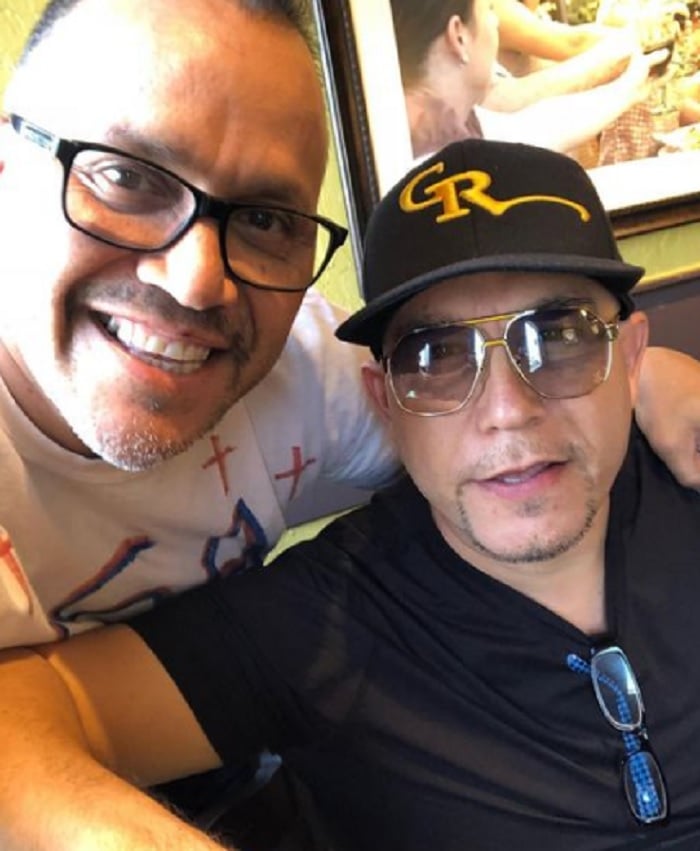 Junto al Rivera más 'discreto'