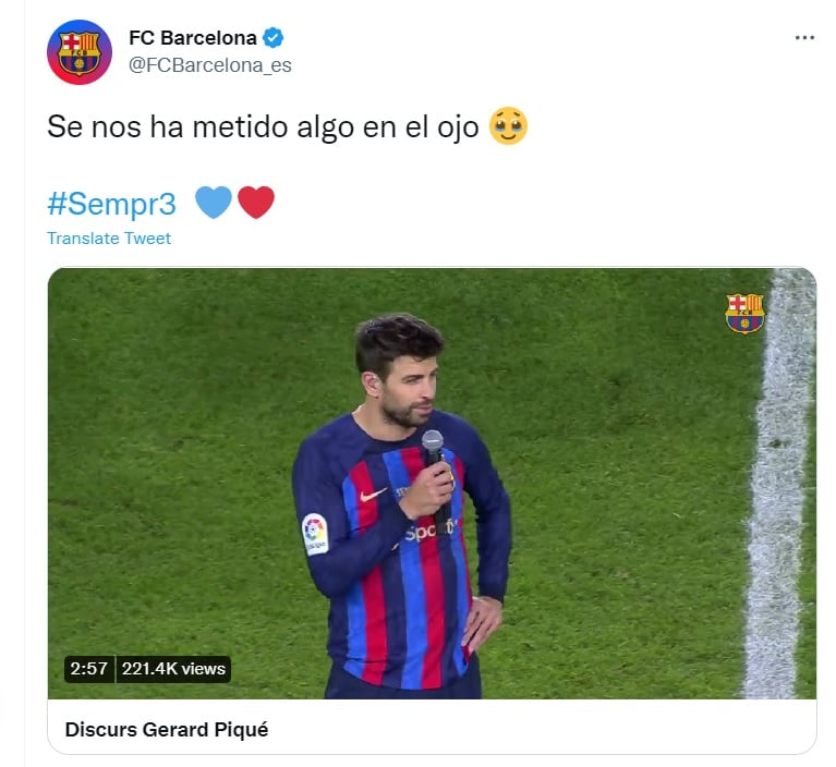 Tras su retiro del futbol, ¿qué hará Gerard Piqué con su novia y que no pudo lograr con Shakira?