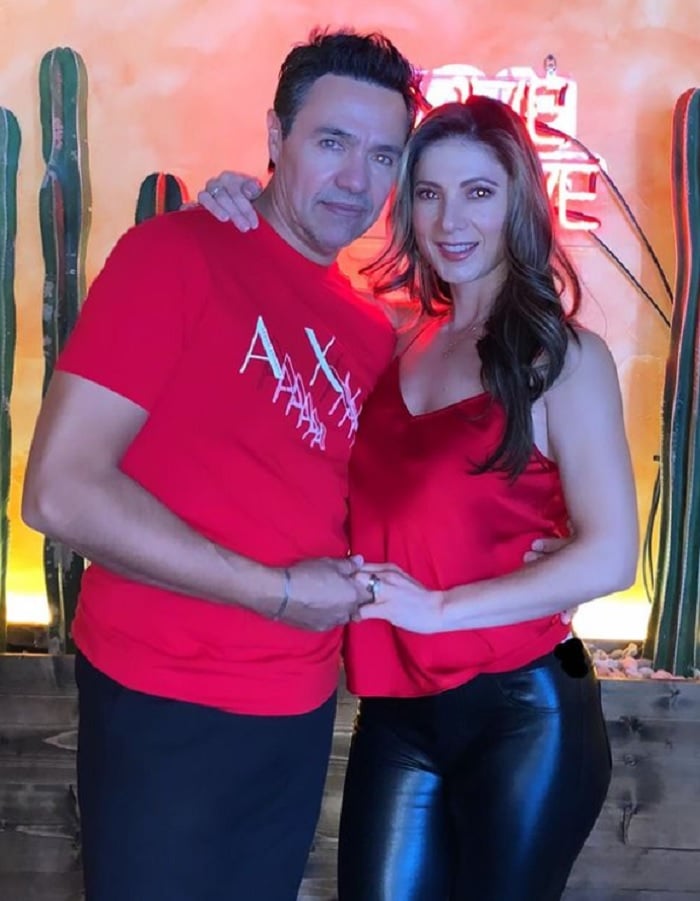 Priscila Ángel, ¿en crisis matrimonial?