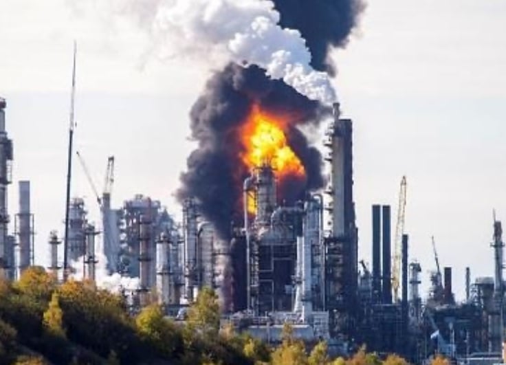 Explosión en refinería del norte de México