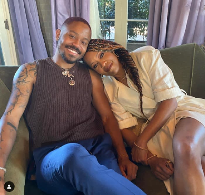 Mother and son celebrated their birthdays together