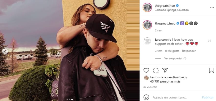 Johnny does not hide his hatred of his aunt Rosie Rivera and exhibits it in a comment that someone deleted Jenni Rivera
