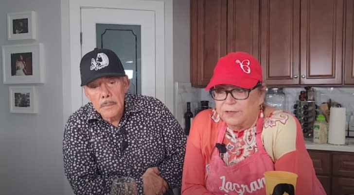 Mrs. Rosa confesses that she misses the hugs and caresses of her daughter Jenni Rivera