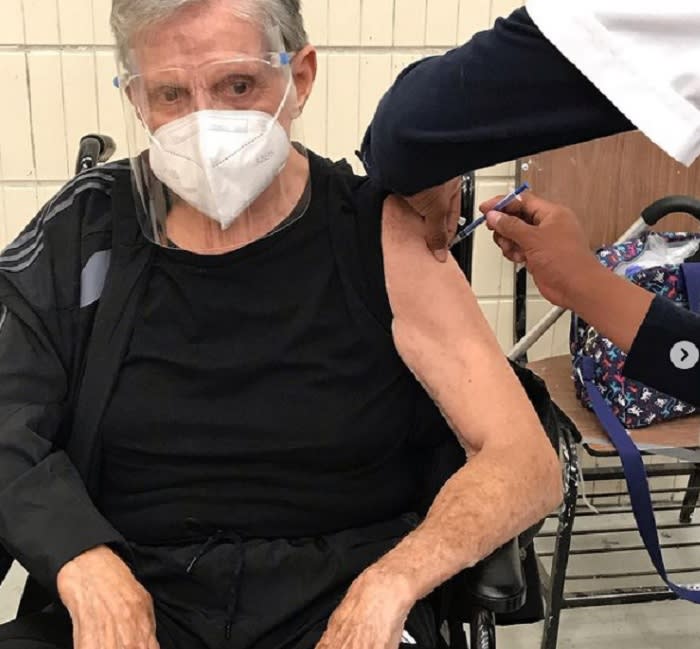 "My father started a chemotherapy protocol", says son of Sergio Bonilla