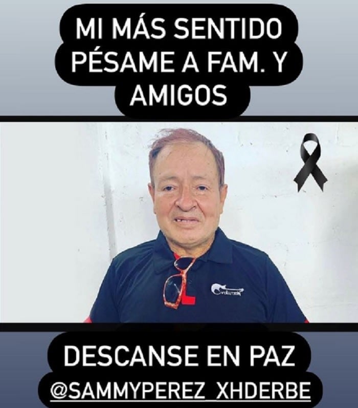 Chupitos faced a sensitive loss
