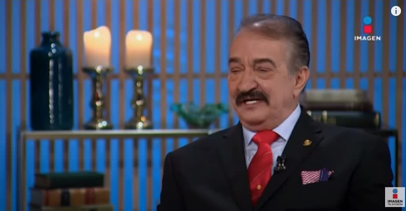 The Mexican actor confesses that he was about to die