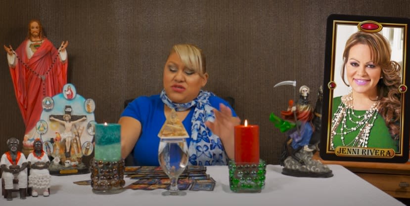 Jenni Rivera "she was quite a warrior"