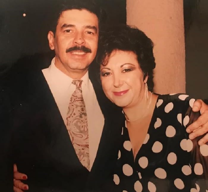 "Today my companion of theatrical, television, cinematographic and cabaret adventures left"shared Jorge Ortiz de Pinedo