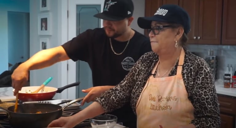 La Señora Rosa y don Pedro Rivera estuvieron casados por 42 años